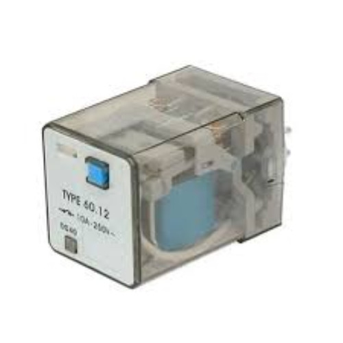 Rele octal bobina 24vcc 2 - octal,