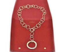 Collana Cartier Trinity oro 18kt con diamanti e garanzia originale