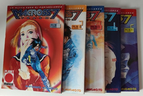 Macross trash 1 5 - 7,