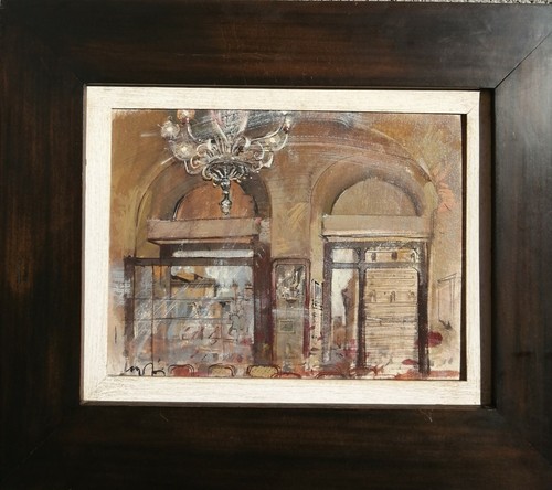 Mario madiai olio - olio, 30x40