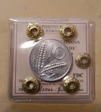 10 LIRE 1954 FDC RARA PERIZIATA  REPUBBLICA ITALIANA