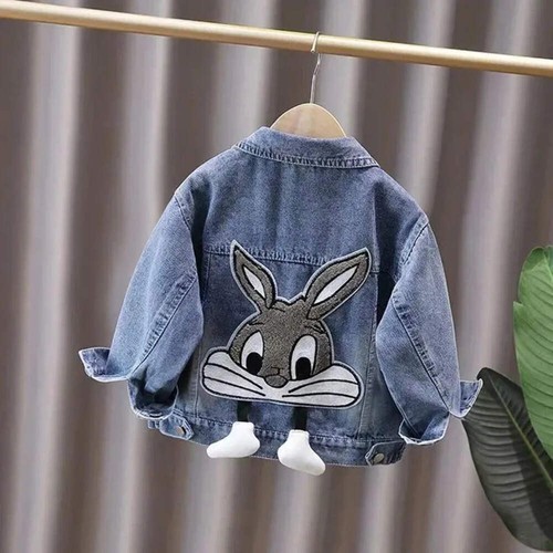 Giacche denim bambina anni - giacche,