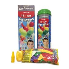 KEMPER PARTY KIT HELIUM - BOMBOLA GAS ELIO CON 30 PALLONCINI MULTICOLR E VALVOLA