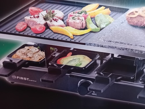 Set raclette tzs first - first, austria