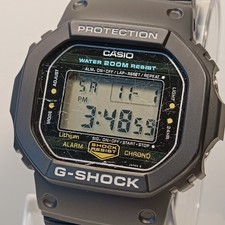 Orologio Vintage CASIO G-Shock DW-5200C - 200m Made In Japan Nuovo Lunetta, Cinturino e Pipistrello