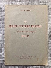 LE BUSTE LETTERE POSTALI E I