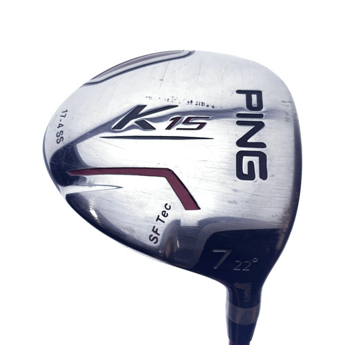 Ping k15 fairway legno usato - ping,
