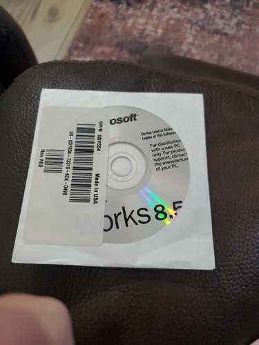 Microsoft works 2003 - 2003, trial