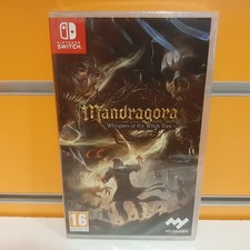 Mandragora: Whispers Of The Witch Tree SWITCH NUOVO SIGILLATO ITA