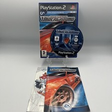 PS2 NEED FOR SPEED UNDERGROUND