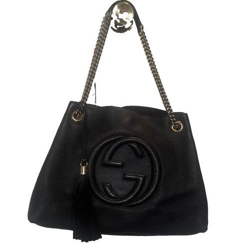 Autentica borsa gucci pelle - gucci,