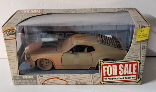 Jada toys 1970 ford mustang - jada,