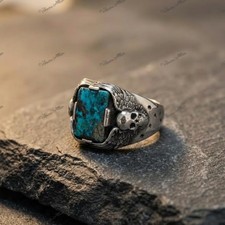 Anello teschio gotico - teschio, in