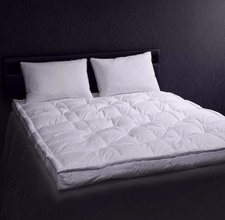 Coprimaterasso hotel lussuoso coprimaterasso in piuma d'oca canadese, ungherese, siberiano