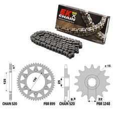 KTM EXC ENDURO 250 2004-2004