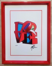 Marco Lodola  Serigrafia Pin