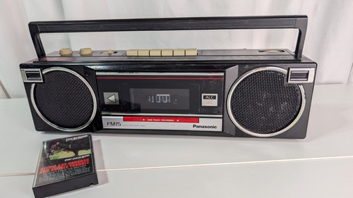 Registratore boombox portatile