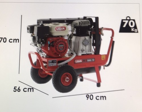 Motocompressore lisam 500 - motocompressore,