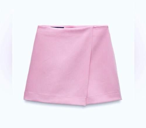 Zara mini skort donna rosa