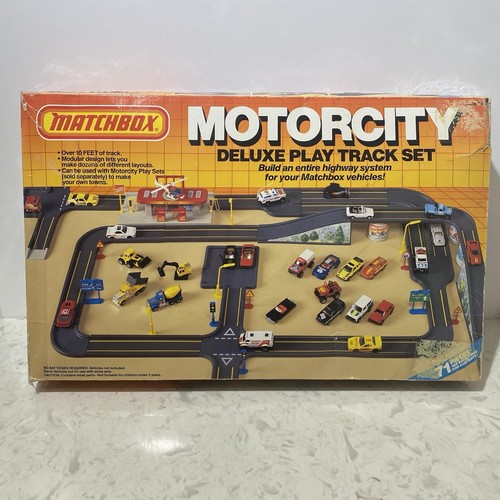 Matchbox motorcity deluxe - matchbox, play