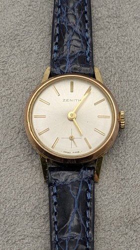 Orologio zenith 22mm 1965 - orologio,