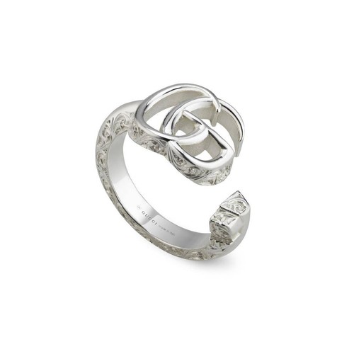 Anello gucci marmont - anello, gg