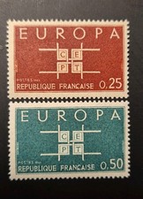 Francobolli Francia, 1963