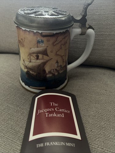 Franklin mint tankard - franklin,