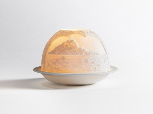 Luce votiva porcellana mont - votiva,