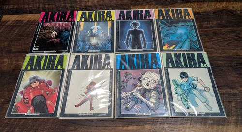 Lotto fumetti akira - fumetti,