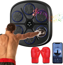 Music Boxing Machine, Macchina Da Boxe Musicale per Il Montaggio a Parete Con Gu