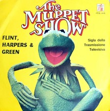 45 giri Sigle TV The Muppet Show - 1977  intingo serie tv cartoni animati - RARE