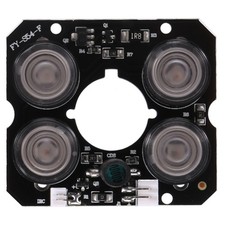 4 array IR led faretto