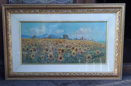 Giacomo vaccaro girasoli olio - giacomo,