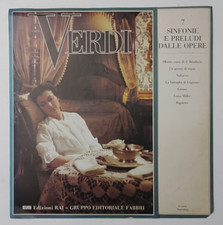 Verdi sinfonie preludi dalle - sinfonie, e