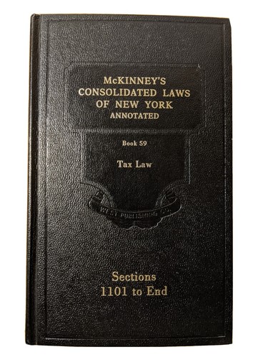 Mckinney consolidated laws - mckinney's,