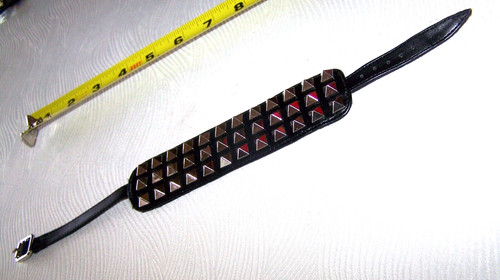 Bracciale punk goth - punk, unisex