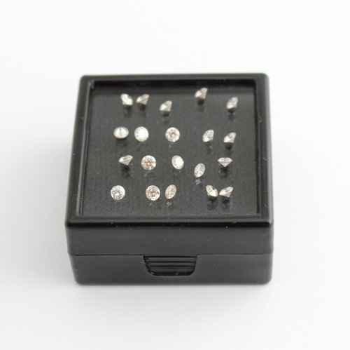 Diamante vero carati - 0,07, /