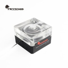 FreezeMod PC Pompa Acqua Raffreddamento Liquido Pompa Radiatore Serbatoio G1/4 Max 550L/H