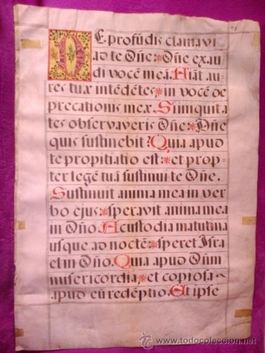 Grande lama antifonario - grande,