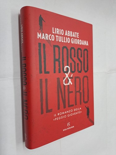 Rosso nero lirio - rosso,