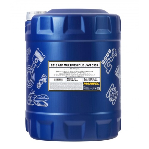 Olio cambio automatico mannol - olio,