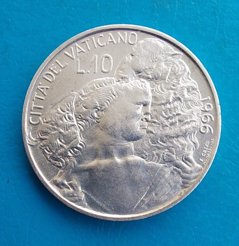 Vaticano stati papali lire - vaticano, 10