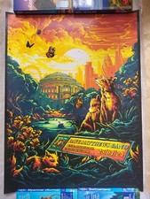 Dave Matthews Band Royal Albert Hall London Poster 25th April 2024 Night 2