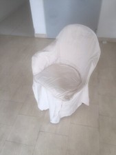 coprisedia Imbottito Beige,lotto