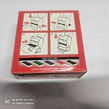 timbro  gomma verde grigia