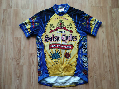 Maglia ciclismo salsa - maglia, da