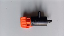 Gocciolatore Claber da 0-6 l/h per tubo irrigazione da 1/4 " 