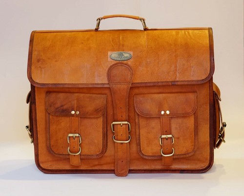 Borsa pelle uomo borsello - in,