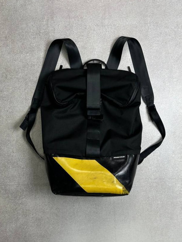 Vintage freitag black backpack - vintage,